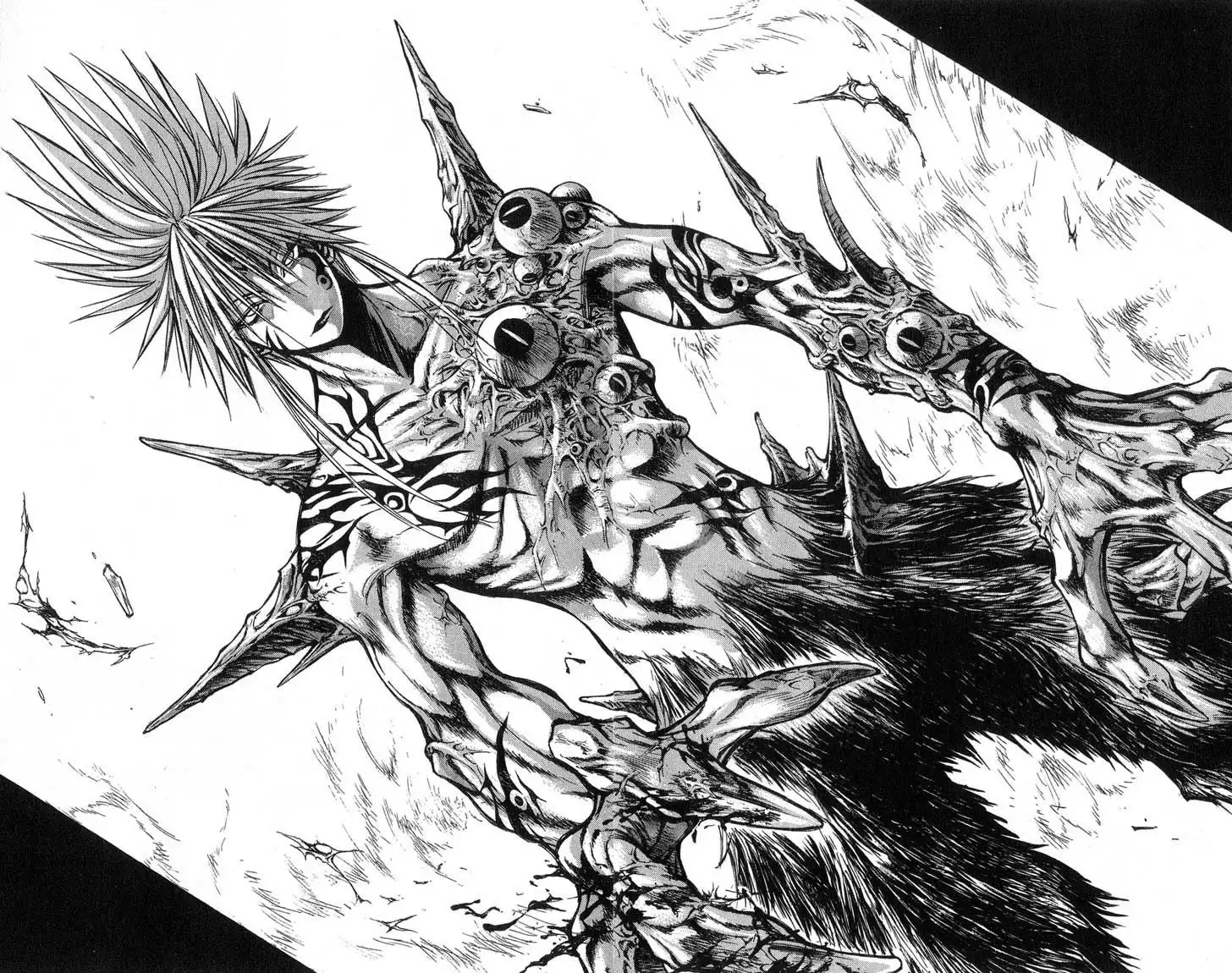 Flame of Recca Chapter 312 8